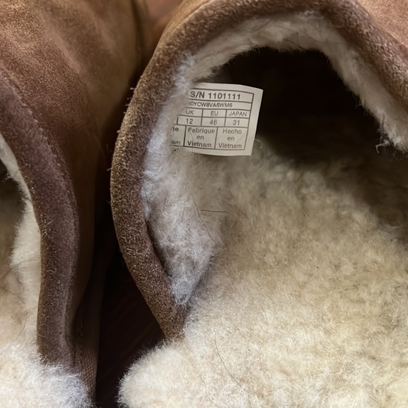 Men’s Ugg Scuff Slide Slippers Size 13 Chestnut - Picture 9 of 12